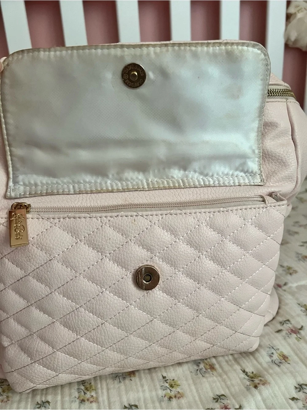 Luli Bebé signature backpack diaper bag